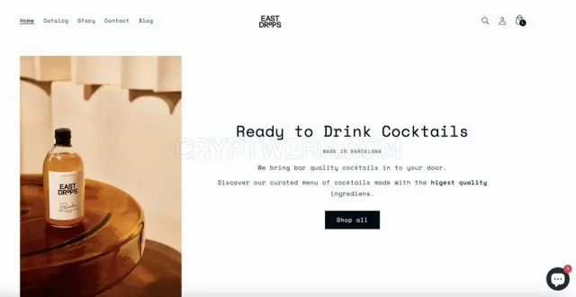 EAST DROPS website