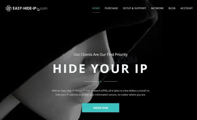 Easy-Hide-Ip website