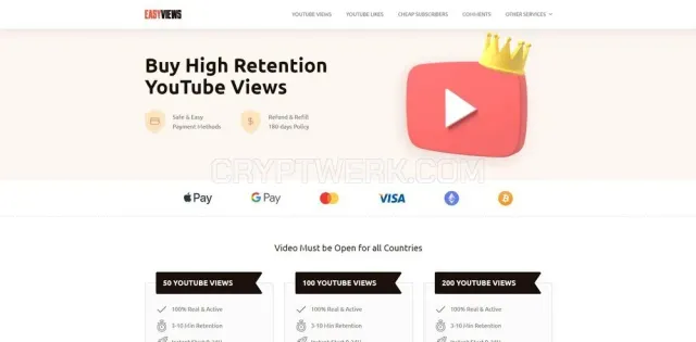 EasyViews website