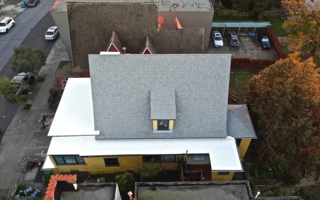 Eco Smart Roofer website