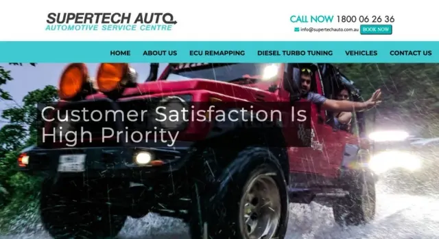 ECU Tech Remapping website