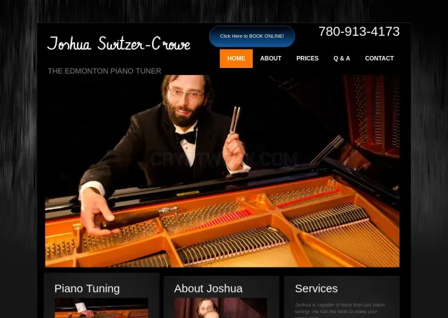 Edmontonpianotuning.ca website