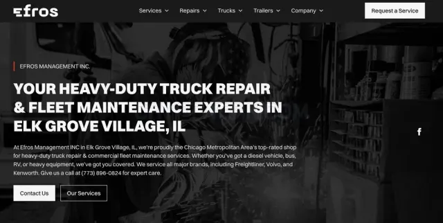 EFROS MANAGEMENT INC website