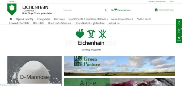 EICHENHAIN website