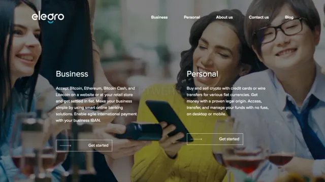 Elegro.eu website