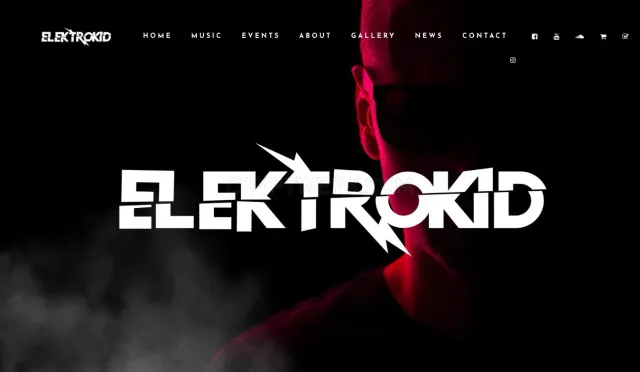 Elektrokid website