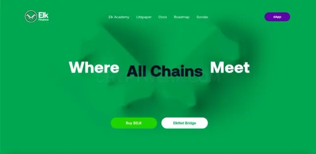 Elk.Finance website