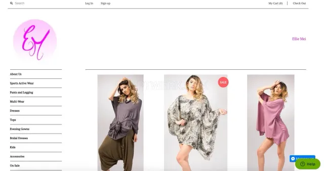 Elliemei.com website