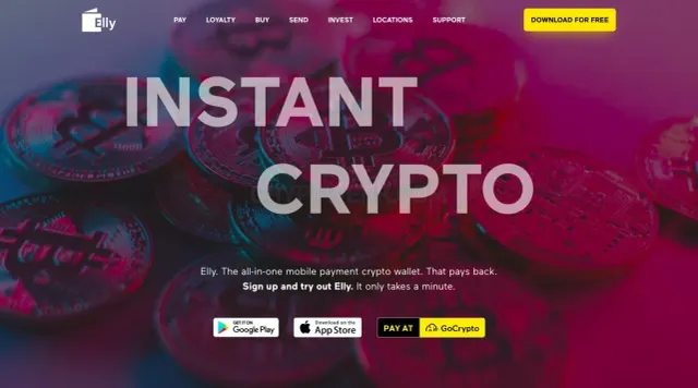 Elly.com website
