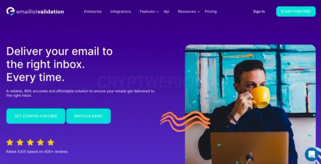 Email List Validation website