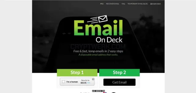 EmailOnDeck website