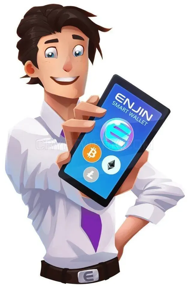Enjin Smart Wallet website