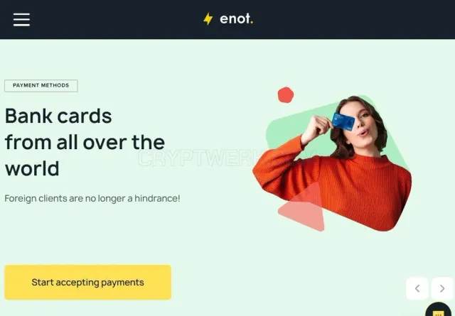 Enot.io website