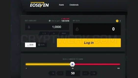 EOSeven website