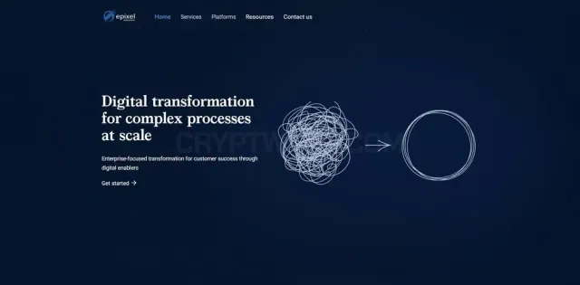 Epixel Solutions website