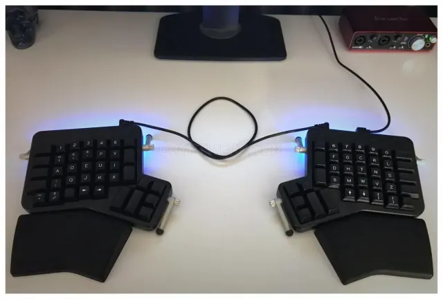 ErgoDox EZ website