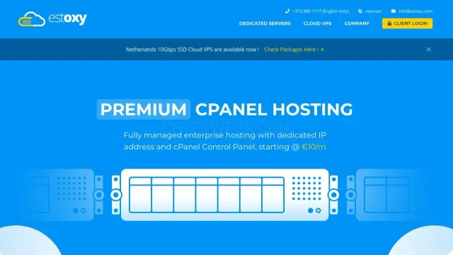 Estoxy.com website