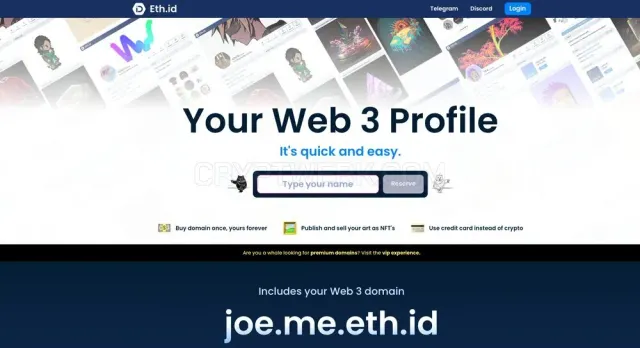 ETH.ID website