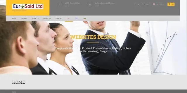 Eurosold website