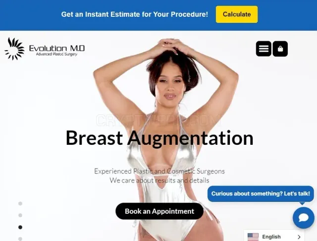 Evolution MD website