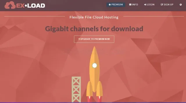 Ex-load.com website