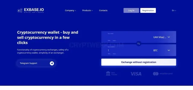 ExBase website