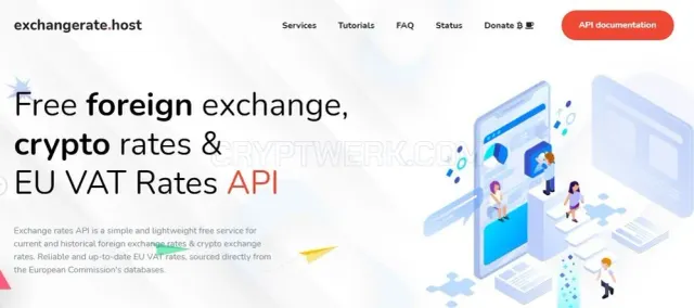 Exchangerate.Host website