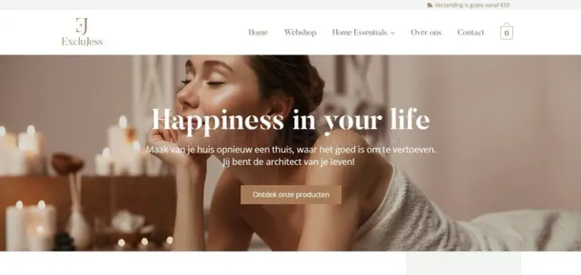 ExcluJess website