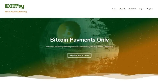 EXITPay website