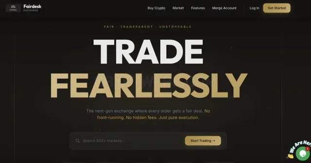 Fairdesk website