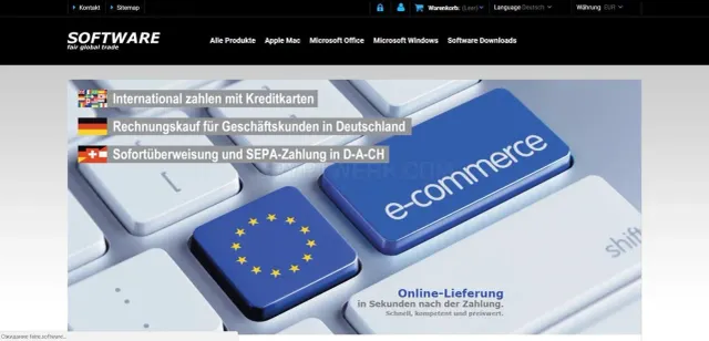 FaireSoftware website
