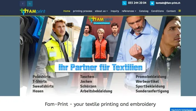 Fam-Print GmbH website