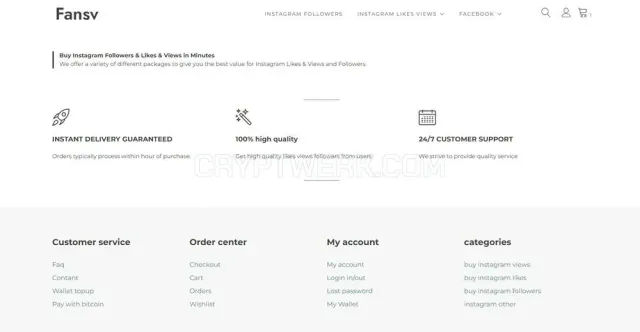 Fansv website