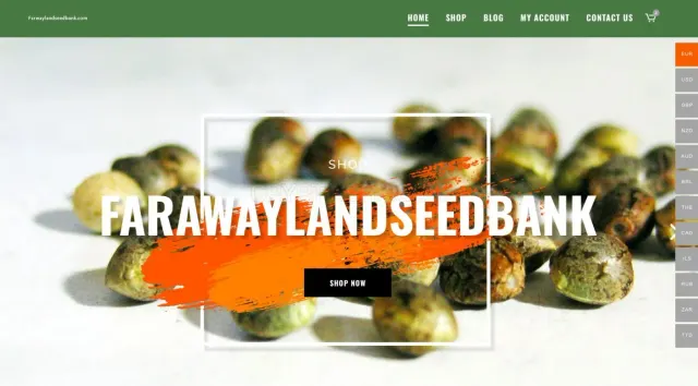 Farawaylandseedbank.com website