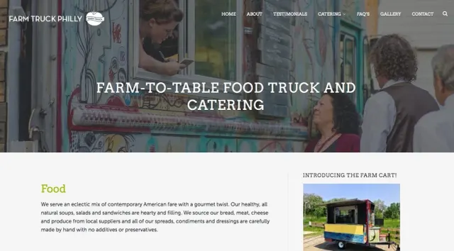 Farm Truck website