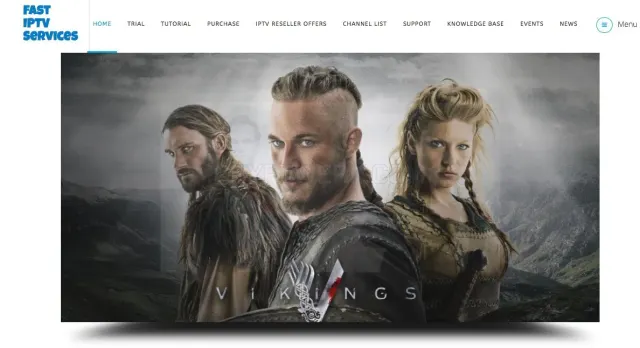 Fastip.tv website