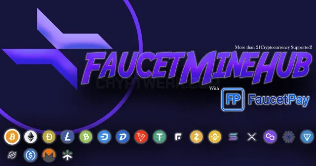 FaucetMineHub website