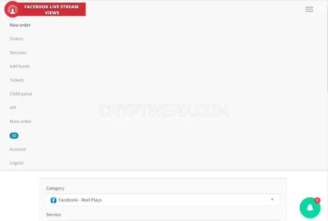 Fblivestreamviews website