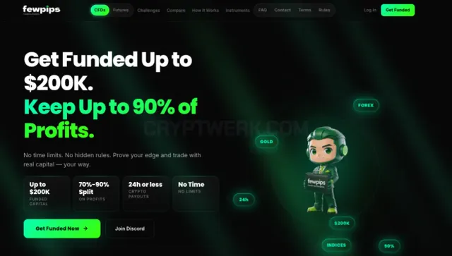 Fewpips website