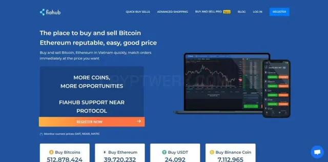 Fiahub website