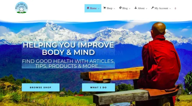 Find Good Health website