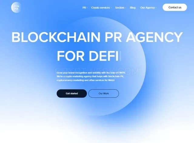 FINPR Agency website