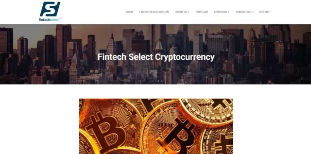 Fintech Select website