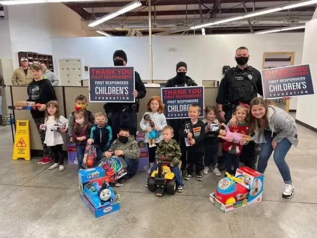 First Responders Childrens Foundation website