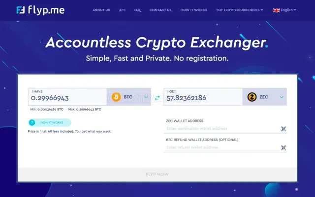 Flyp.me website