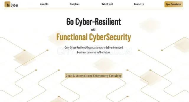 FnCyber website
