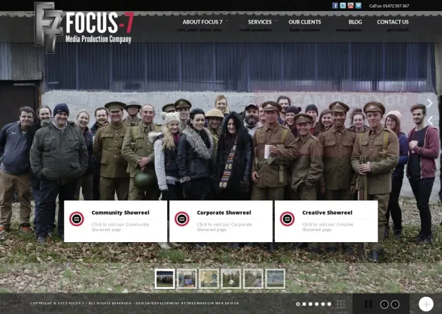 Focus-7.com website