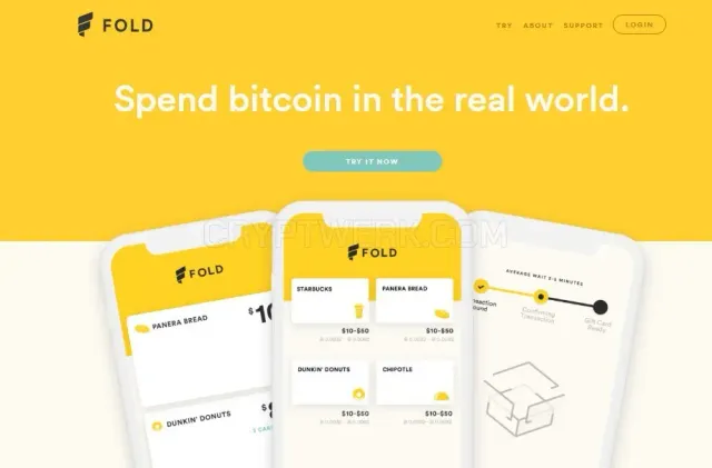 Fold website