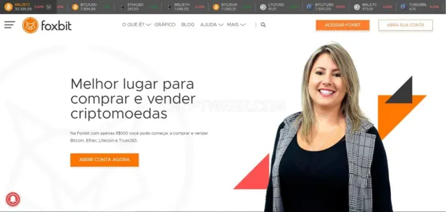 Foxbit website