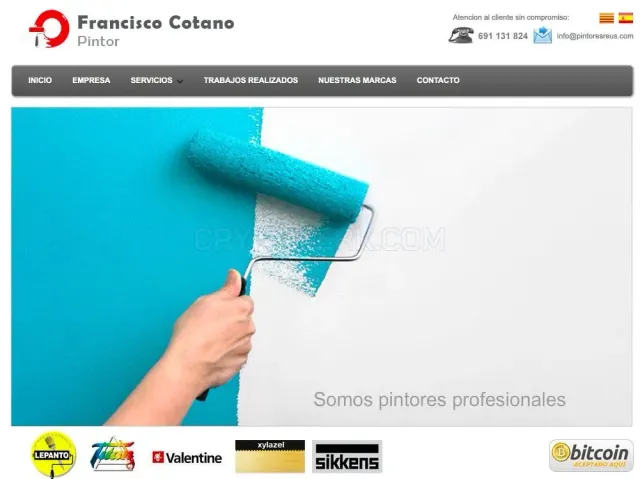 Francisco Cotano - Pintor website